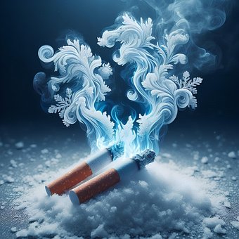 Free Smoke Smoking illustration and picture