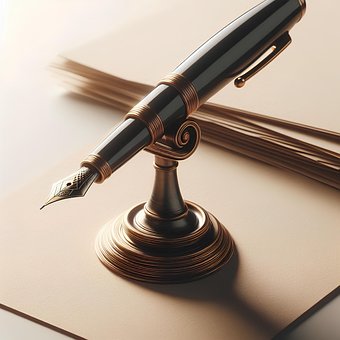 Free Pen Journal illustration and picture