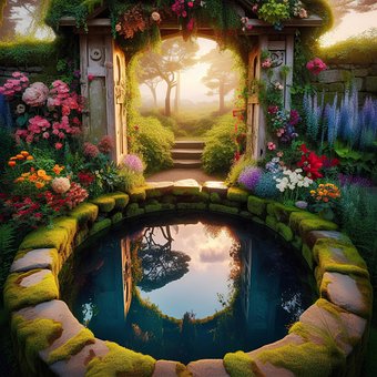 Free Well Nature illustration and picture