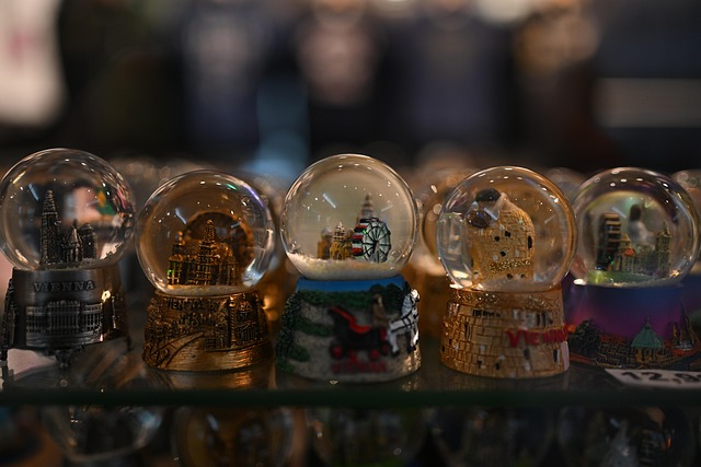 Vienna, Austria, Snow Globe, Zabawka