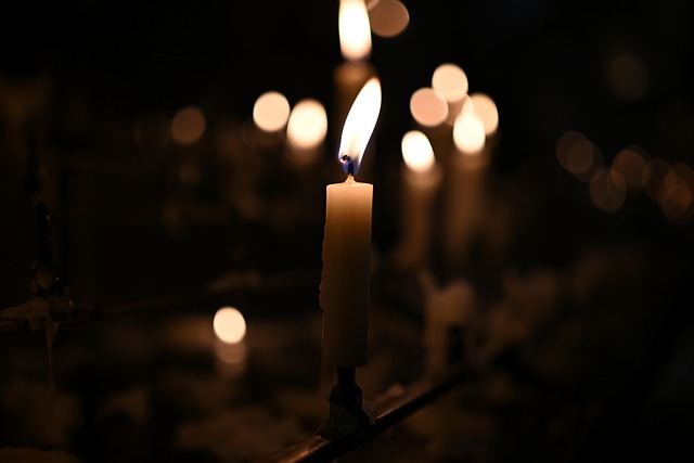 Świece, Lekki, Módl Się, Religijny