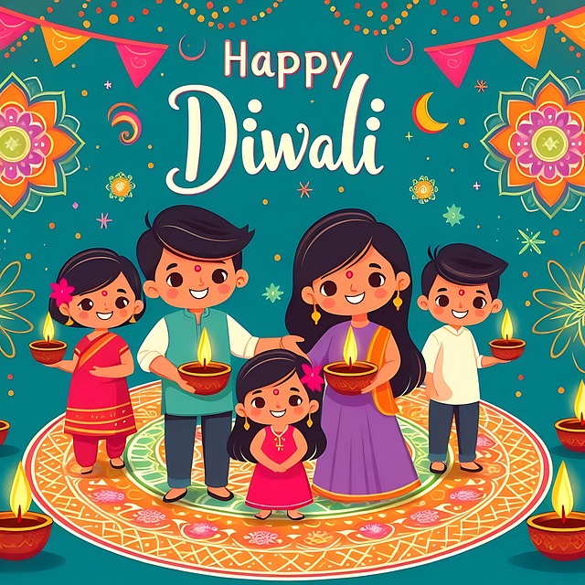Diwali, Hindu, Indien, Tempel, Kultur