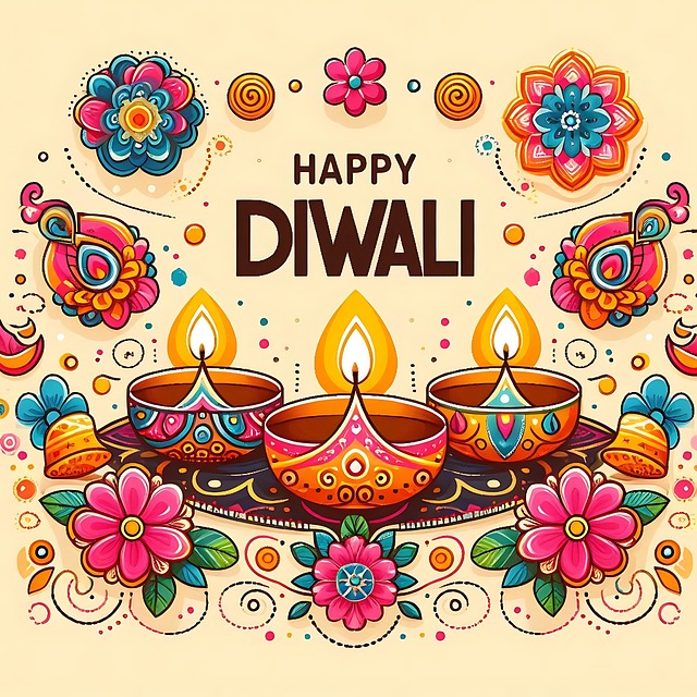 Diwali, Hindu, Indien, Tempel, Kultur