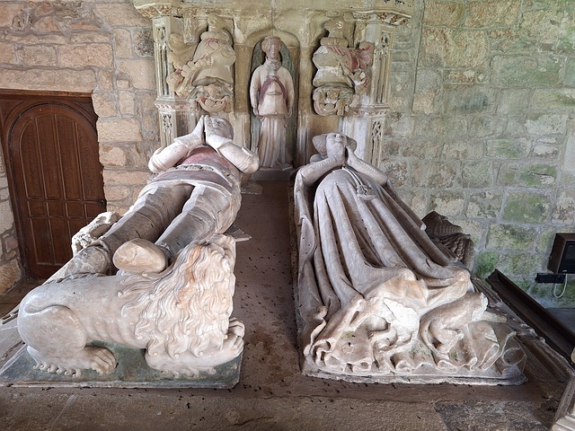 Free Tomb Chillingham Church photo and picture