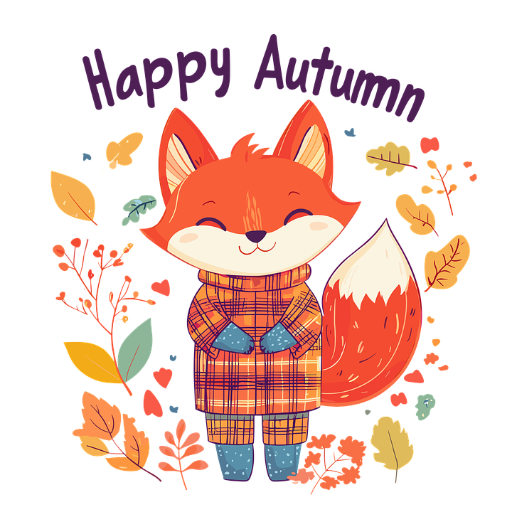 October Fox Download Ai Generated, Autumn, Fox. Royalty-Free Stock Illustration ...