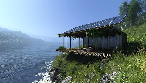 Free Home Rooftop photo and picture