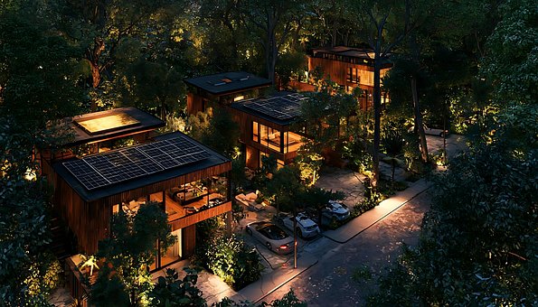 Free Home Rooftop photo and picture