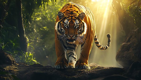 Free Tiger Jungle photo and picture