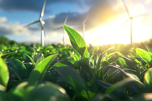 Free Turbine Blade illustration and picture