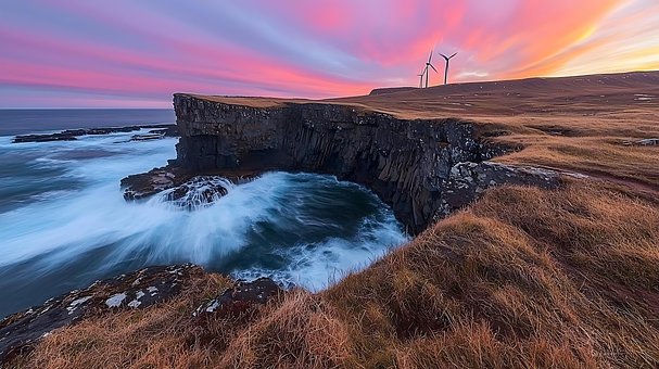 Free Turbine Coastal photo and picture