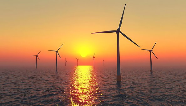 Free Wind Turbines photo and picture