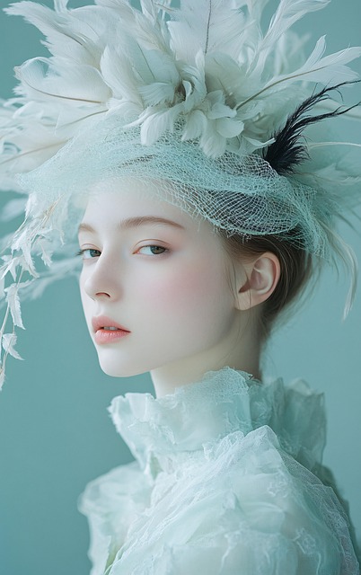 Free ai generated woman fashion illustration