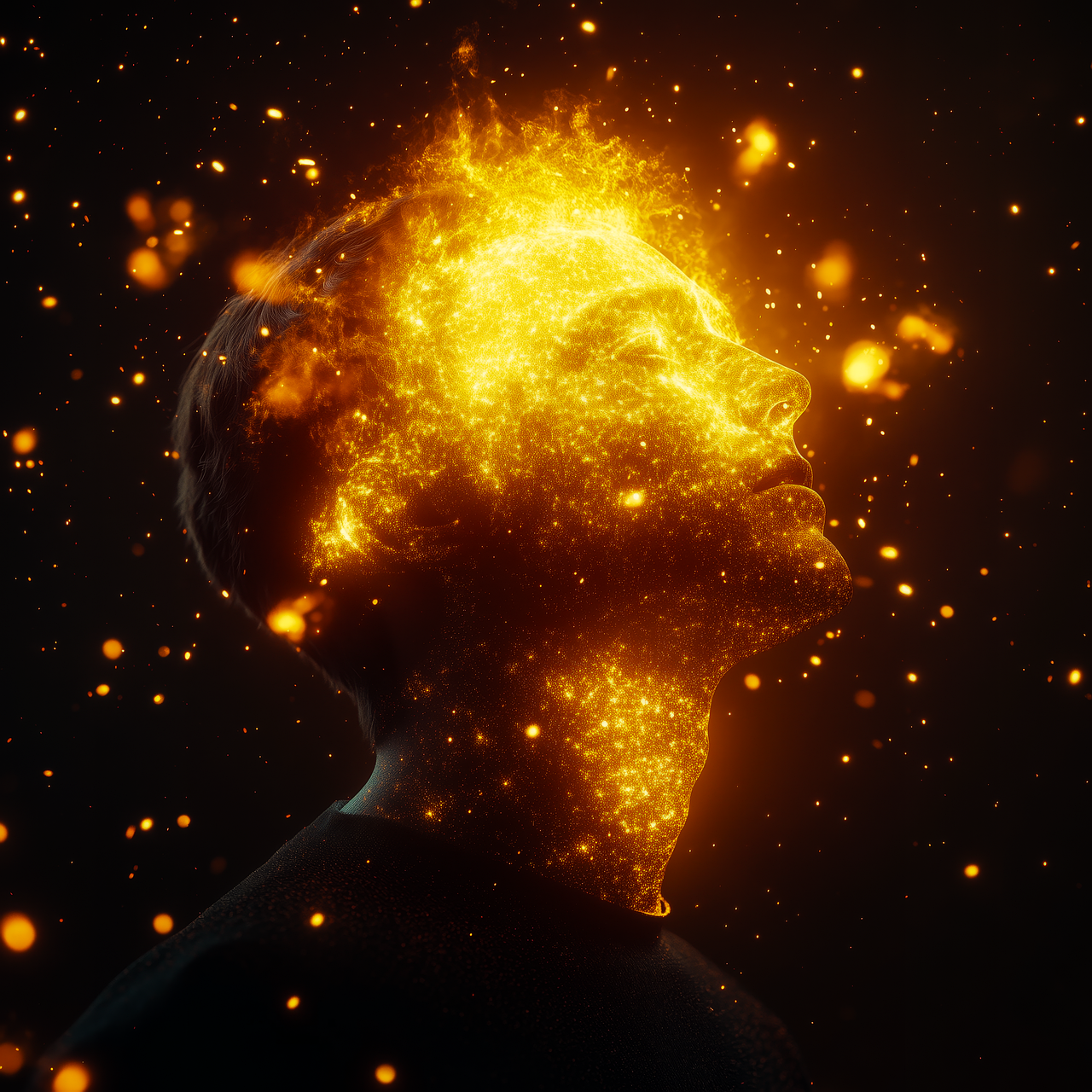 Free ai generated mindfulness meditation illustration