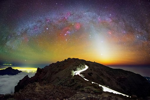 Free Astroscape Milky Way photo and picture