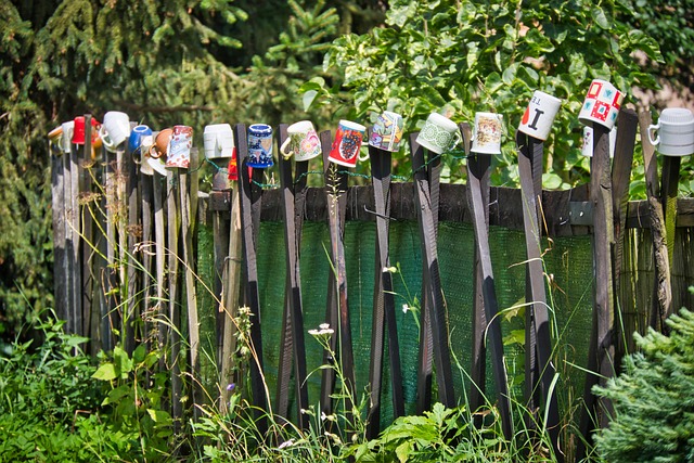 Free Garden Fence Fence photo and picture