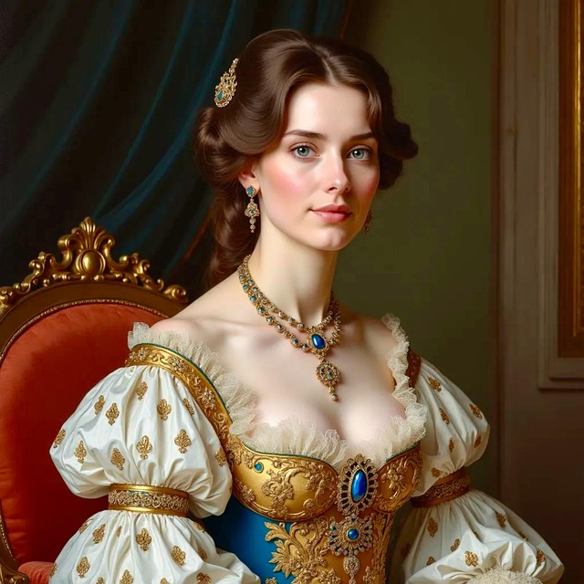 Free ai generated fantasy woman illustration