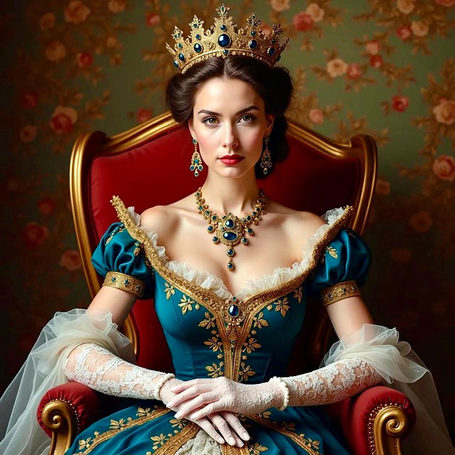 Download free HD stock image of Ai Generated Fantasy Free ai generated fantasy woman illustration