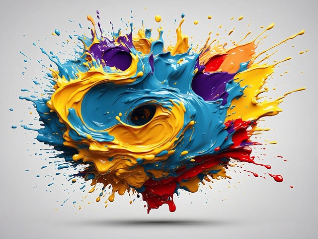 Free ai generated paint artist illustration