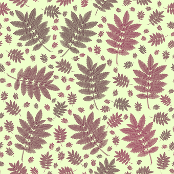 Free Leaves Pattern illustration and picture