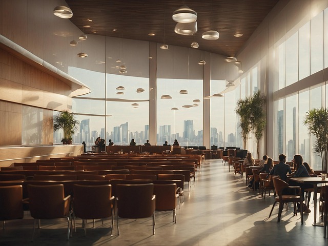 Free ai generated chairs office illustration