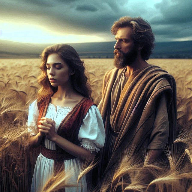 Ruth, Boaz, Friedlich, Still, Christian
