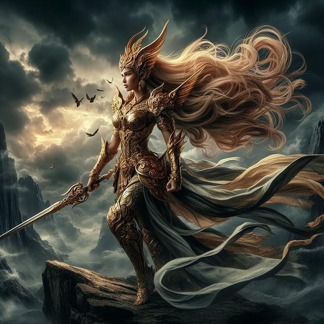 Ai产生的 女士 女武神 - Pixabay上的免费图片