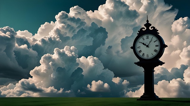 Fotografie, Surreal, Zeit, Uhr, Konzepte