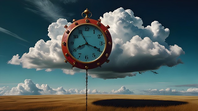 Fotografie, Surreal, Zeit, Uhr, Konzepte
