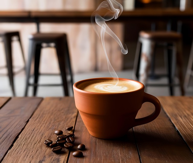 Free ai generated coffee caffeine illustration