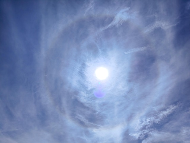 Free Halo Sun photo and picture