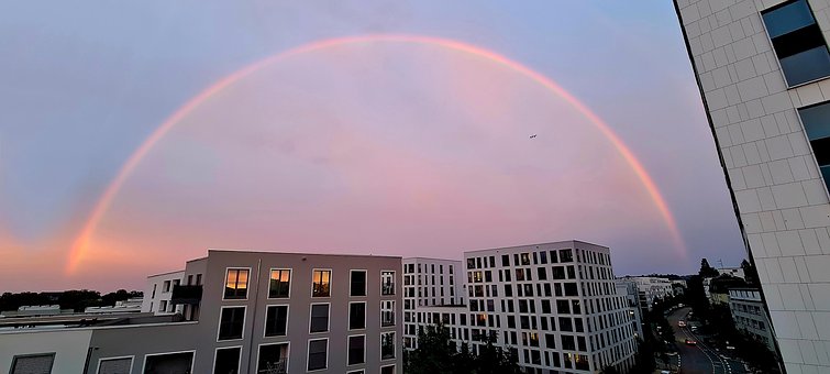 Free Rainbow Complete Complete Rainbow photo and picture