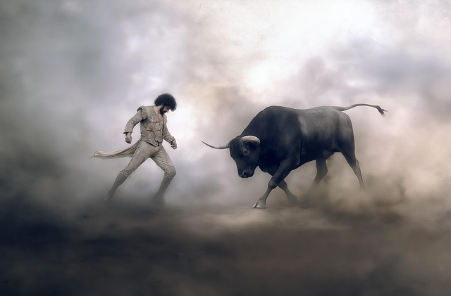 Free ai generated bullfight matador illustration