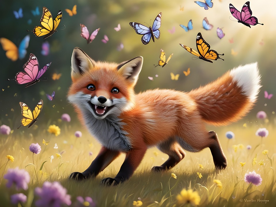 Download Small, Animals, Cheerful. Royalty-Free Stock Illustration ...