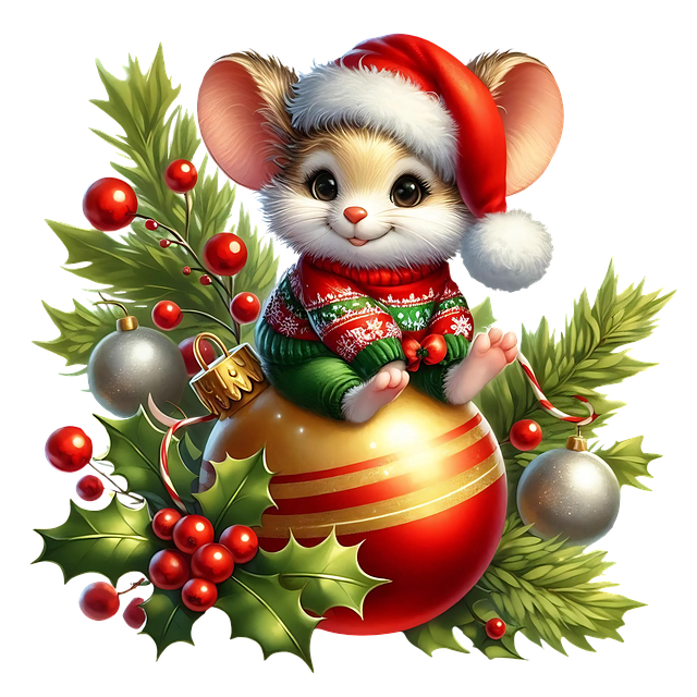 Ai Generat, Mouse, Crăciun, Vacanţă