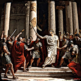 Ceasar, Rom, Ermordung, Assassin
