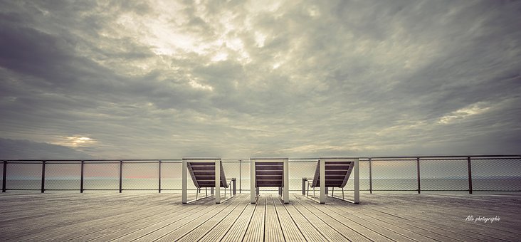 Sæde, Lænestol, Solbadning, Strand, Stol
