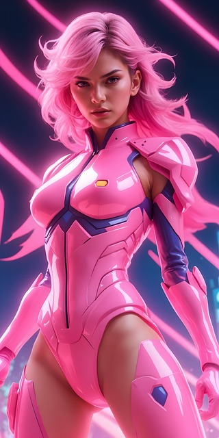 Free Ai Generated Woman illustration and picture