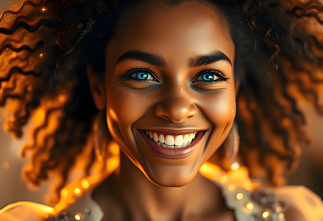Free ai generated woman girl illustration