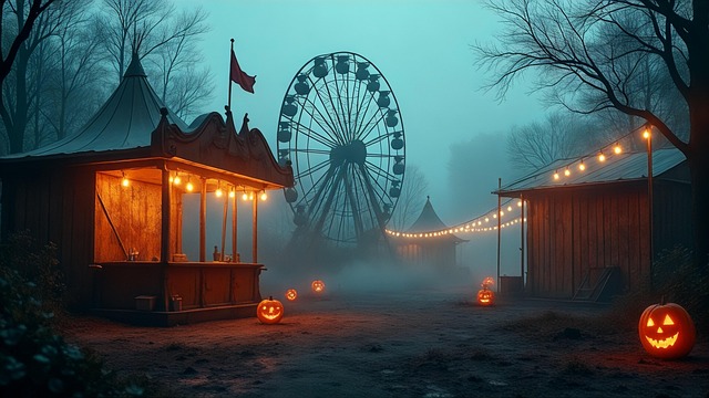 Free Carnival Ferris illustration and picture