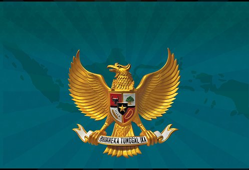 Indonesia, Garuda, Pancasilla