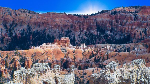 Free Bryce Canyon Usa photo and picture