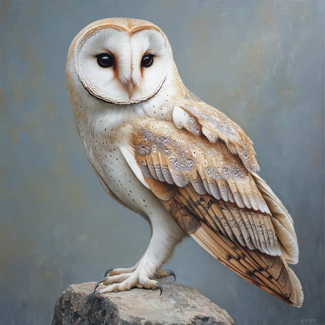 Ai Generiert, Eule, Vogel, Tier, Federn