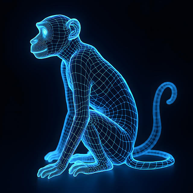 Free animal nature ape illustration