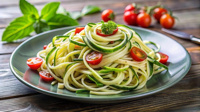 Ai Gerado, Abobrinha, Vegetais, Comida
