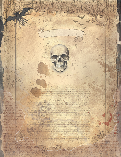 Free Scarry Paper illustration and picture