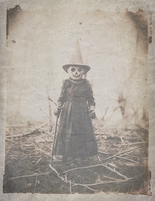 Free Scarry Paper illustration and picture
