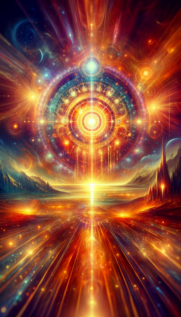 Free spiritual mystic sacred illustration
