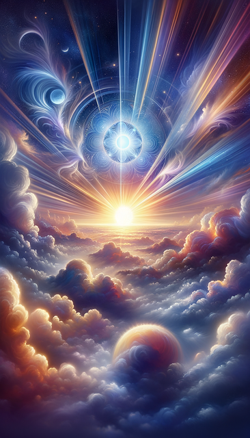Free spiritual mystic sacred illustration