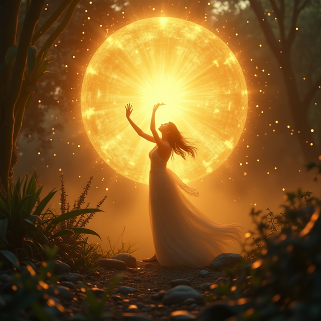 Free spiritual mystic sacred illustration