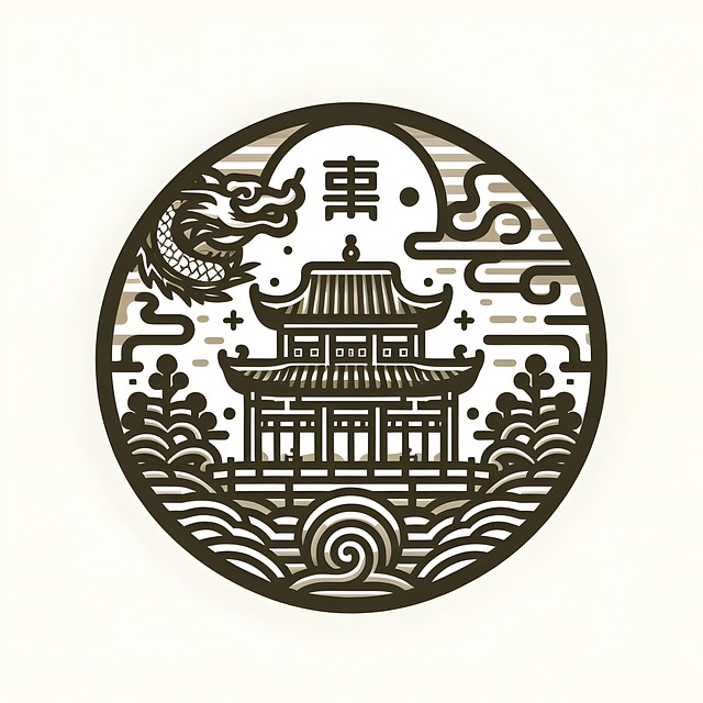 Free china shanghai sky illustration